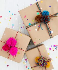 Natural Life Back To Campus Pom Pom & Tassel Kit 14 Natural Life Back To Campus Pom Pom & Tassel Kit