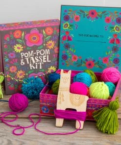 Natural Life Back To Campus Pom Pom & Tassel Kit