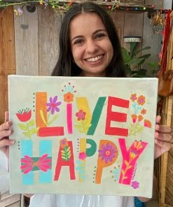 Natural Life FUN & GIFTS Paint By Numbers Kit