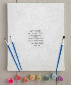 Natural Life FUN & GIFTS Paint By Numbers Kit