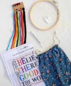 Natural Life Cross Stitch Kit FUN & GIFTS