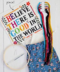 Natural Life Cross Stitch Kit FUN & GIFTS