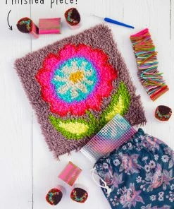 Natural Life FUN & GIFTS Latch Hook Kit