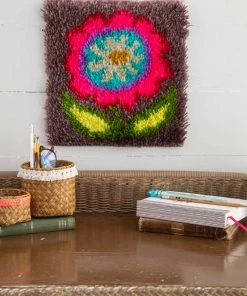 Natural Life FUN & GIFTS Latch Hook Kit