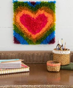 Natural Life FUN & GIFTS Latch Hook Kit