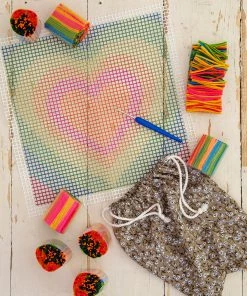 Natural Life FUN & GIFTS Latch Hook Kit