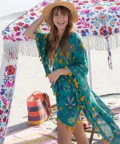 Natural Life NEW & TRENDING Border Kimono 30 Natural Life NEW & TRENDING Border Kimono