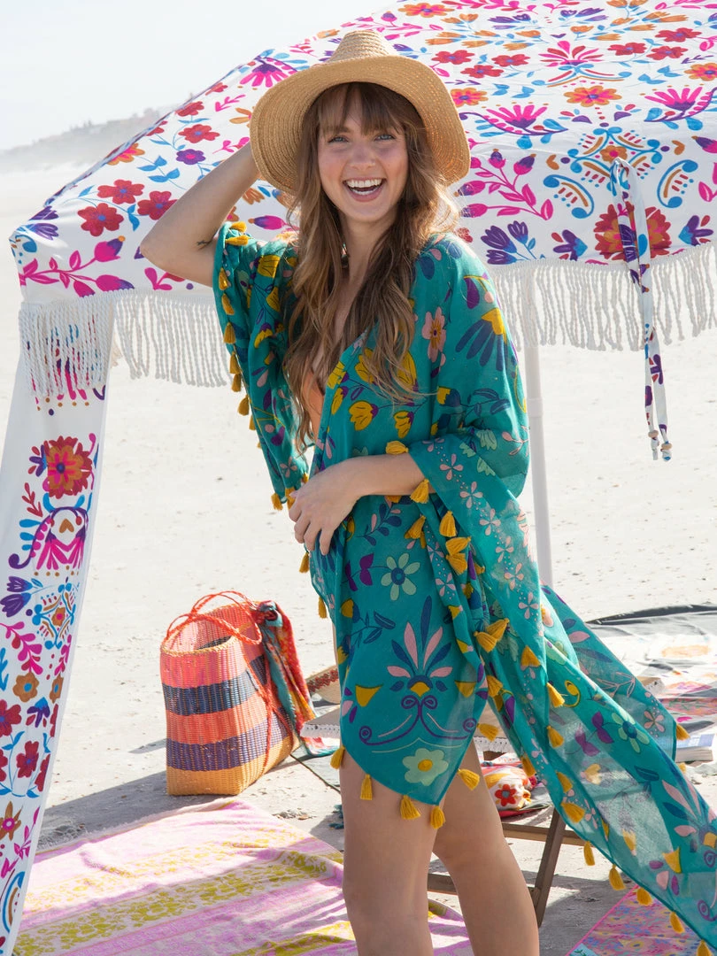 Natural Life NEW & TRENDING Border Kimono 16 Natural Life NEW & TRENDING Border Kimono