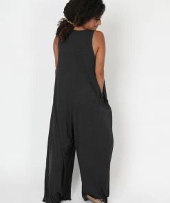 Natural Life CLOTHES Knit Jumpsuit