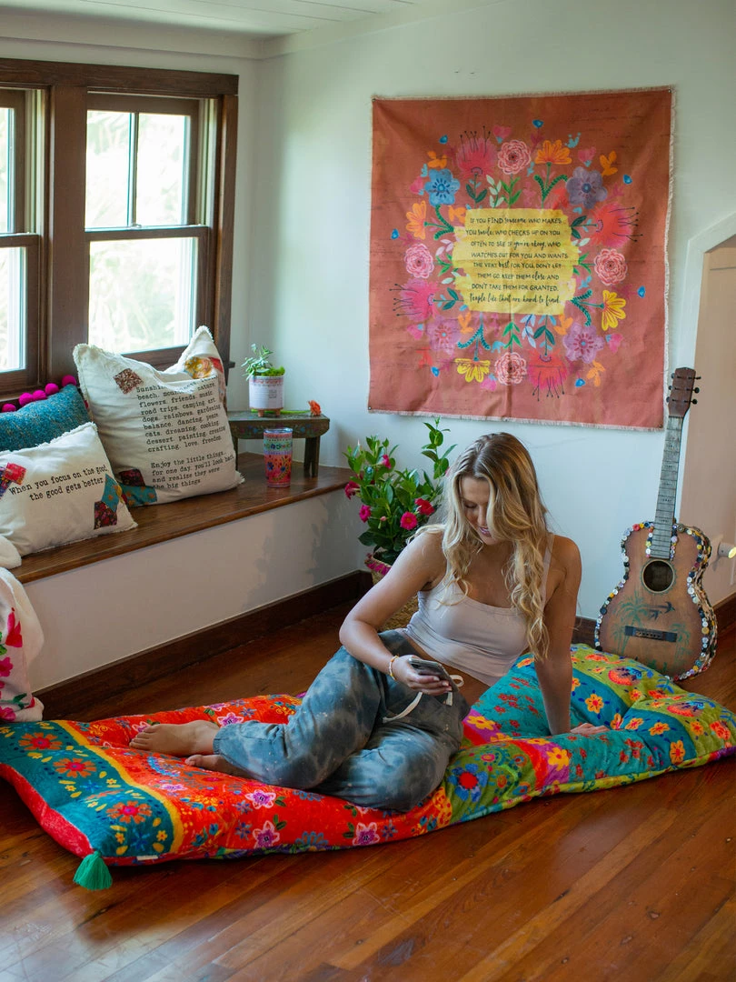 Natural Life Lounge Bed Roll 19 Natural Life Lounge Bed Roll