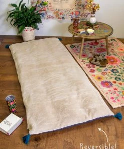 Natural Life Faux Fur Lounge Bed Roll 21 Natural Life Faux Fur Lounge Bed Roll