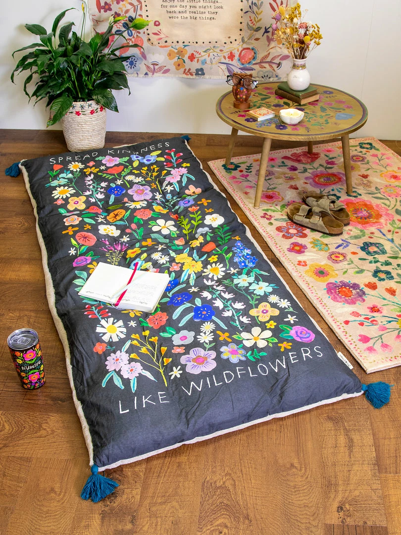 Natural Life Faux Fur Lounge Bed Roll 4 Natural Life Faux Fur Lounge Bed Roll