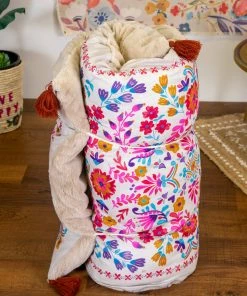 Natural Life Faux Fur Lounge Bed Roll 23 Natural Life Faux Fur Lounge Bed Roll