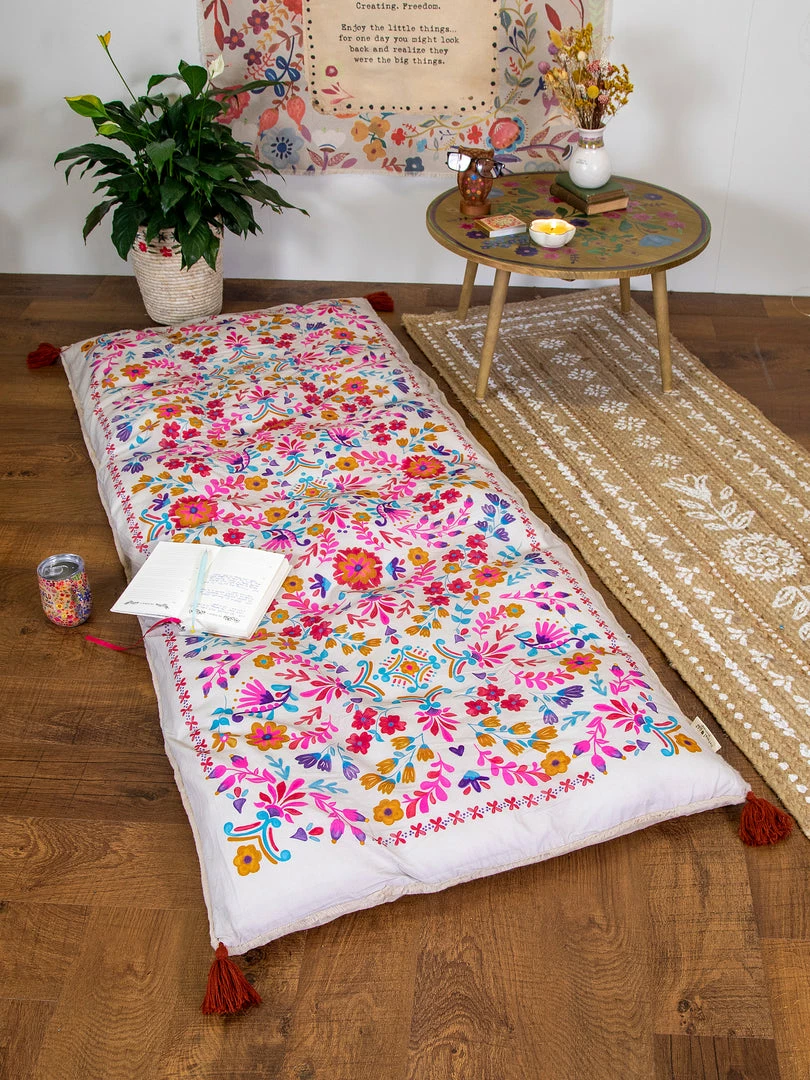 Natural Life Faux Fur Lounge Bed Roll 8 Natural Life Faux Fur Lounge Bed Roll