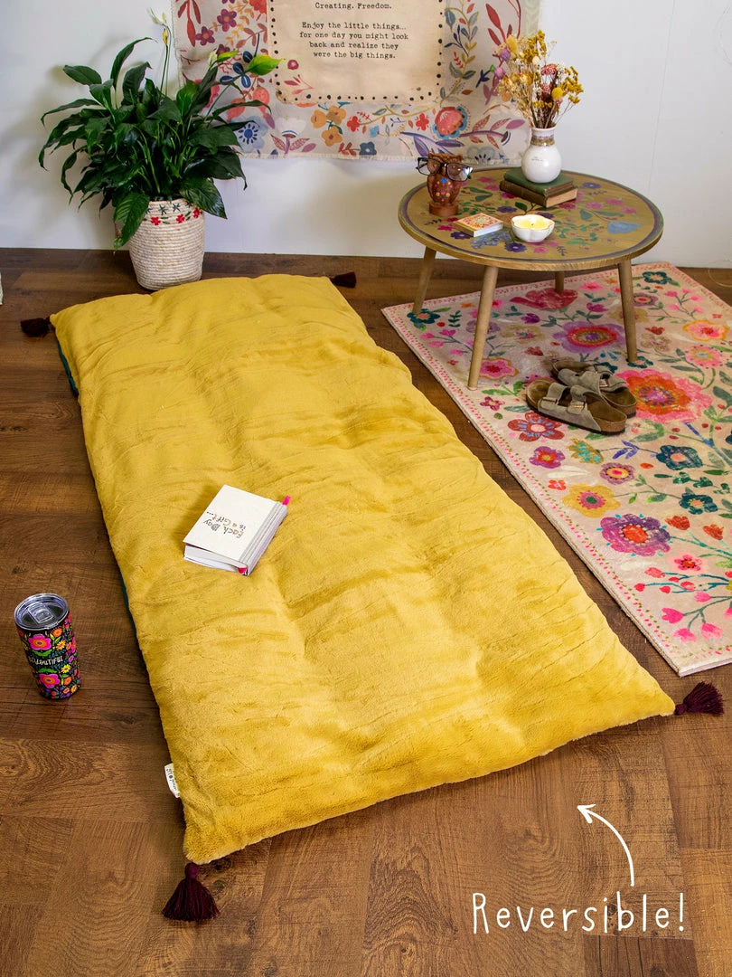 Natural Life Faux Fur Lounge Bed Roll 13 Natural Life Faux Fur Lounge Bed Roll