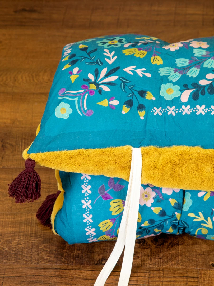 Natural Life Faux Fur Lounge Bed Roll 14 Natural Life Faux Fur Lounge Bed Roll