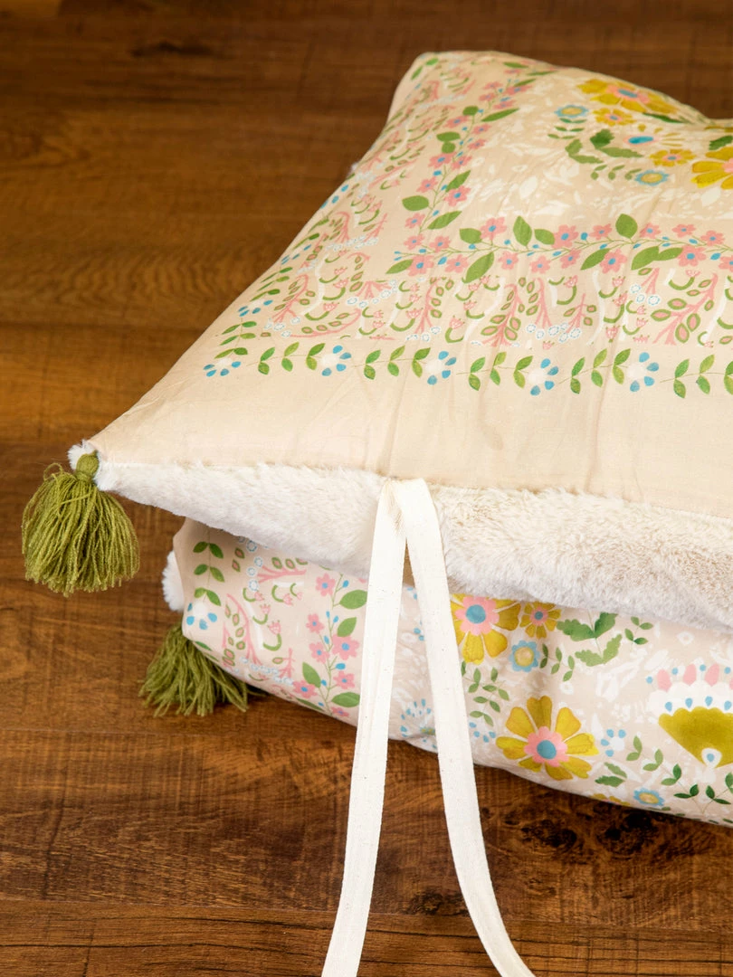 Natural Life Faux Fur Lounge Bed Roll 19 Natural Life Faux Fur Lounge Bed Roll