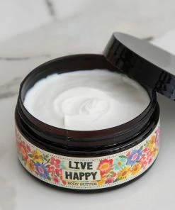 Natural Life Live Happy Body Collection