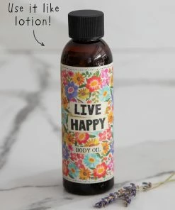 Natural Life Live Happy Body Collection
