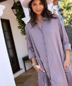 Natural Life The Drew Shirt Dress