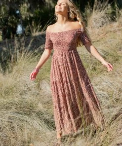 Natural Life Daisy Midi Dress