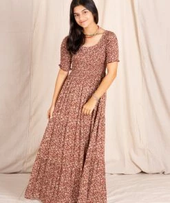 Natural Life Daisy Midi Dress