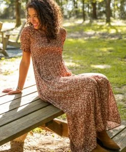Natural Life Daisy Midi Dress
