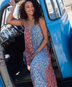 Natural Life Lizzie Midi Dress CLOTHES