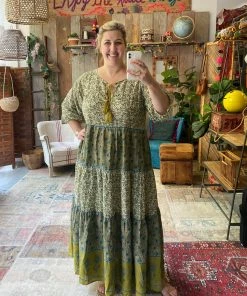 Natural Life Auguste Boho Maxi Dress