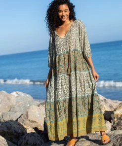 Natural Life Auguste Boho Maxi Dress