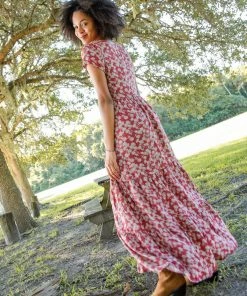Natural Life Evangeline Maxi Dress