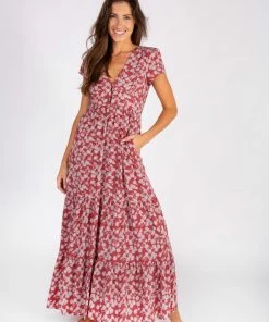 Natural Life Evangeline Maxi Dress