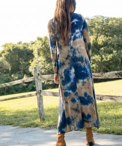 Natural Life Stevie Knit Tie-Dye Maxi 34 Natural Life Stevie Knit Tie-Dye Maxi