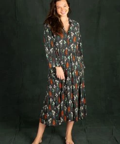 Natural Life CLOTHES Florence Midi Dress