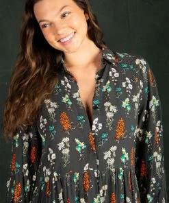 Natural Life CLOTHES Florence Midi Dress