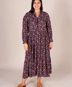 Natural Life CLOTHES Florence Midi Dress