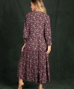 Natural Life CLOTHES Florence Midi Dress