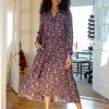 Natural Life CLOTHES Florence Midi Dress