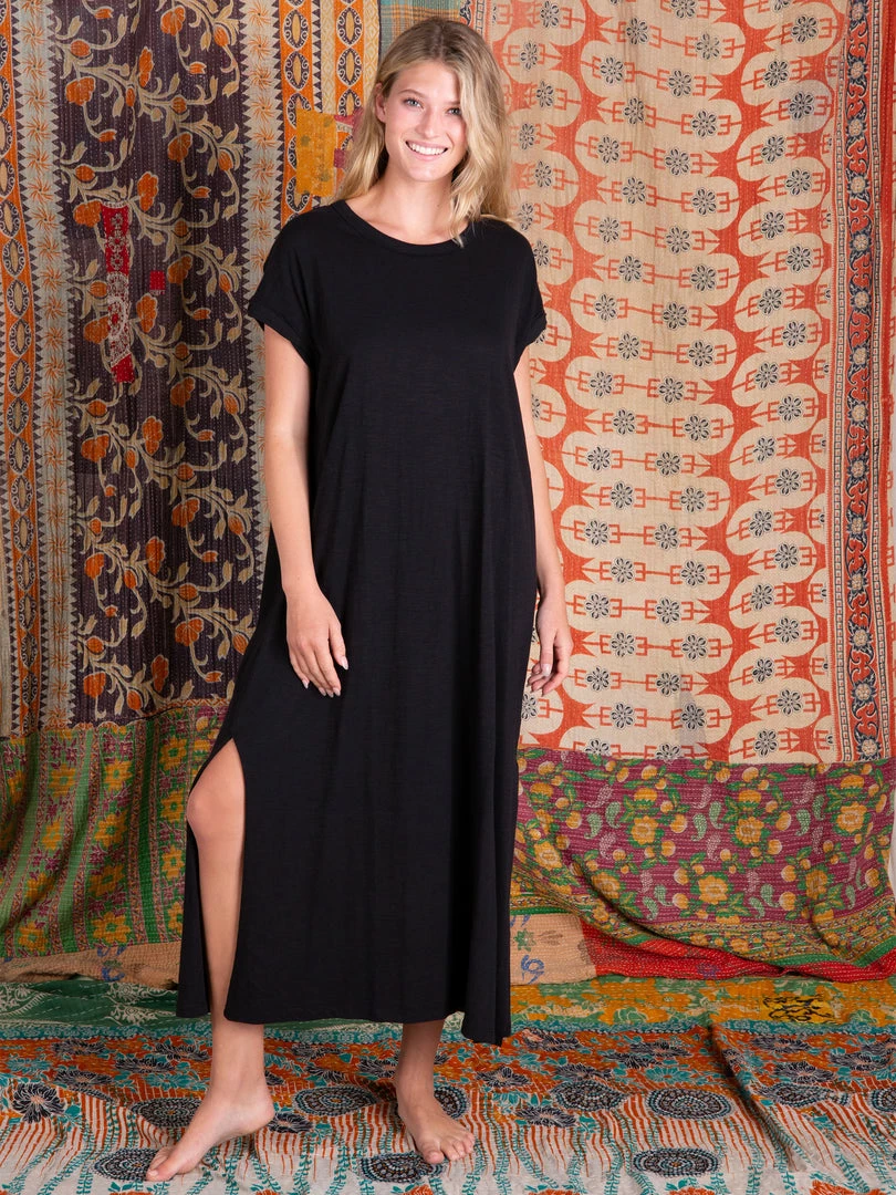 Natural Life Frankie Knit Tee Dress 5 Natural Life Frankie Knit Tee Dress