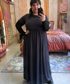 Natural Life Melanie Knit Maxi Dress