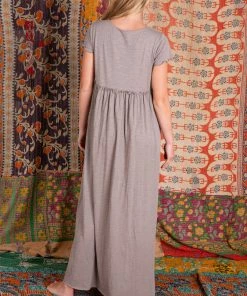 Natural Life Melanie Knit Maxi Dress