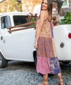 Natural Life Harley Midi Dress