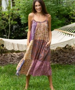 Natural Life Harley Midi Dress