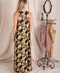 Natural Life CLOTHES Katie Maxi Dress