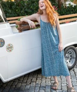 Natural Life Coco Midi Dress