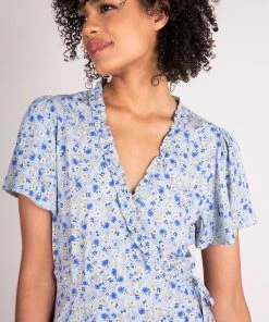 Natural Life CLOTHES Emma Wrap Dress