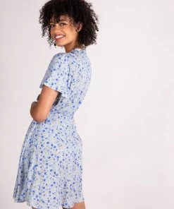 Natural Life CLOTHES Emma Wrap Dress