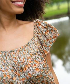 Natural Life NEW & TRENDING Flutter Sleeve Mini Dress