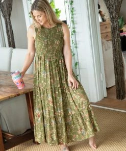 Natural Life Emmie Maxi Dress CLOTHES