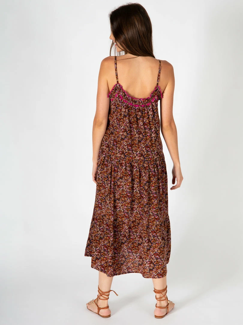 Natural Life Embroidered Harley Midi Dress NEW & TRENDING 6 Natural Life Embroidered Harley Midi Dress NEW & TRENDING